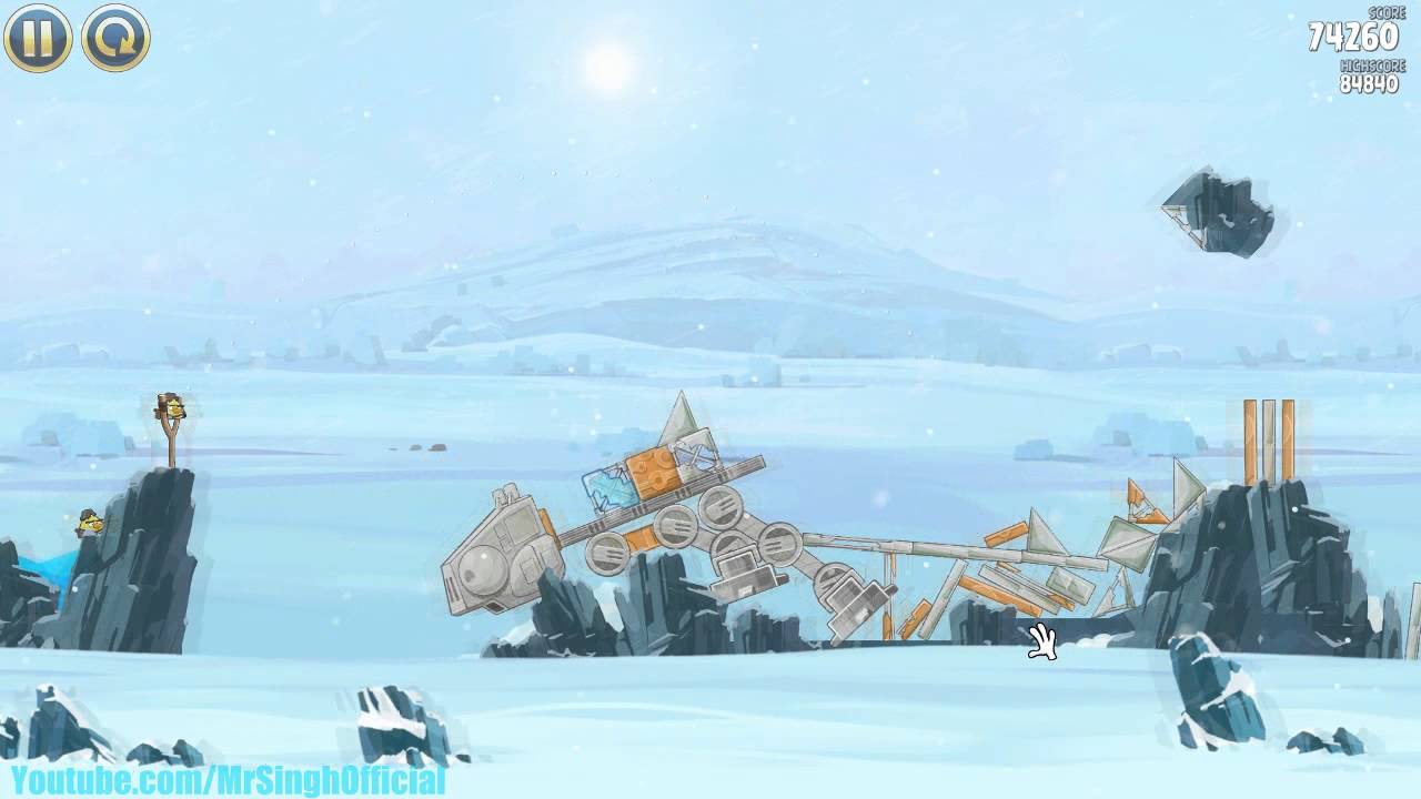angry birds star wars hoth update patch pc